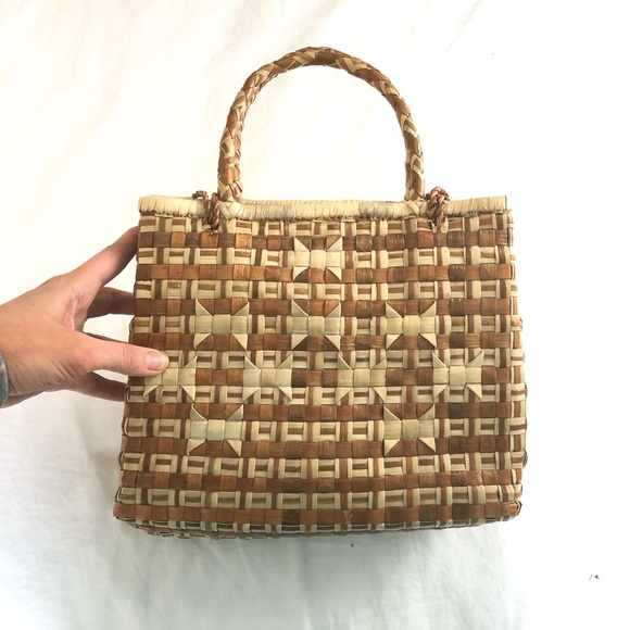 Straw Mini Bag - Picture 2 of 5